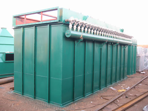 諾天除塵生產(chǎn)場(chǎng)景