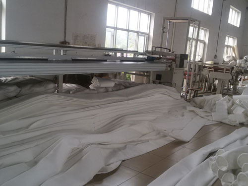 諾天除塵生產(chǎn)場(chǎng)景