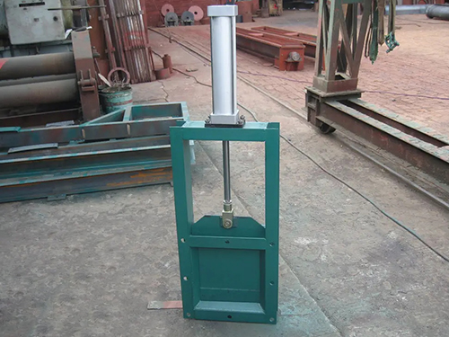 氣動(dòng)插板閥